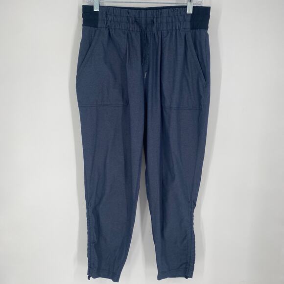 The North Face Joggers Women’s Large Navy Dance Studio Active Workout Outdoor - Picture 1 of 10